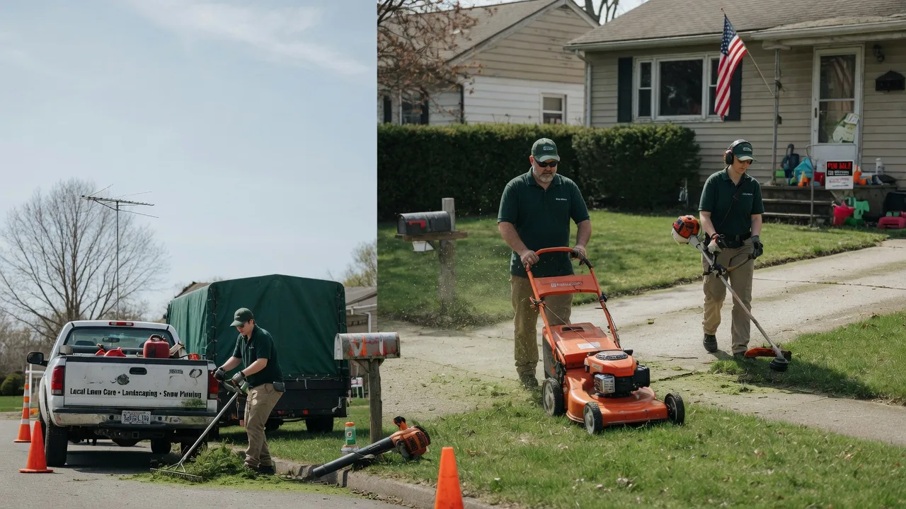 Lawn Care Services By Expert Landscaper in Reydon, OK near me
